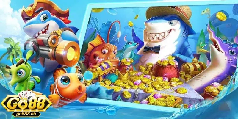 Biến thể và cách khai thác tâm lý của bắn cá đổi thưởng Go88