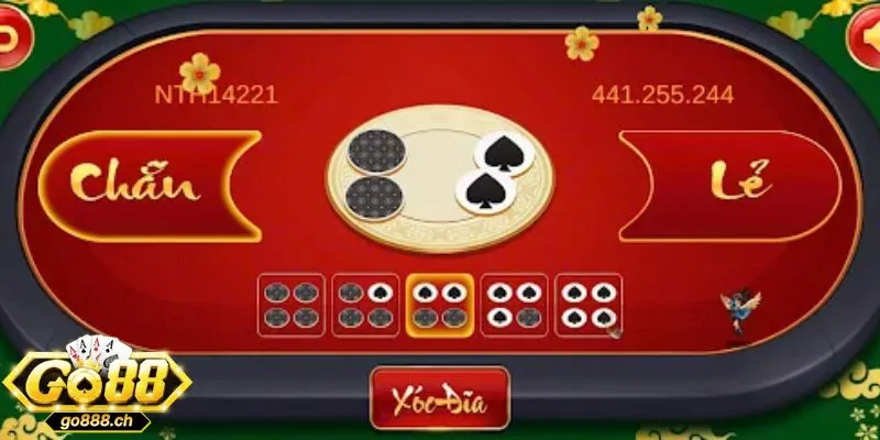 Các kiểu chơi trong xóc đĩa online tại Go88