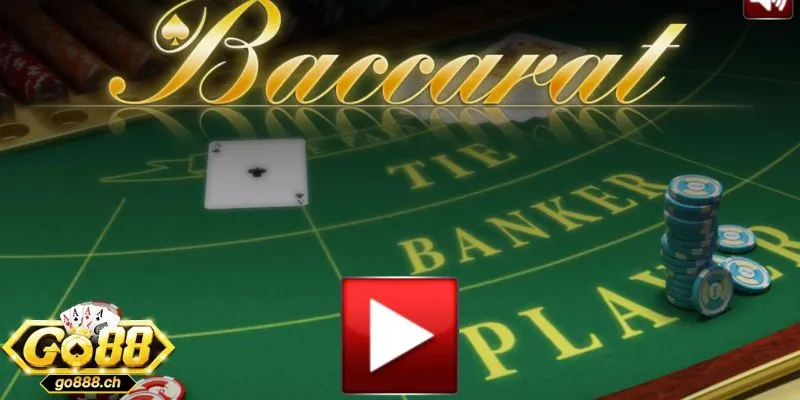 Các thể loại game Baccarat phổ biến tại Go88