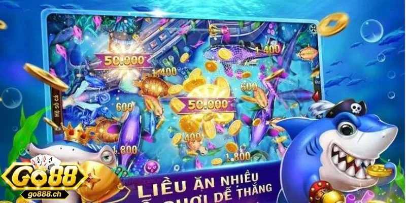 Các tính năng đặc biệt của ưu điểm của game bắn cá New88