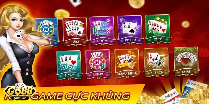 Các trò chơi phổ biến tại hướng dẫn chơi sòng AG GAMING
