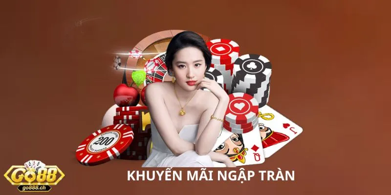 Khuyến mãi ngập tràn