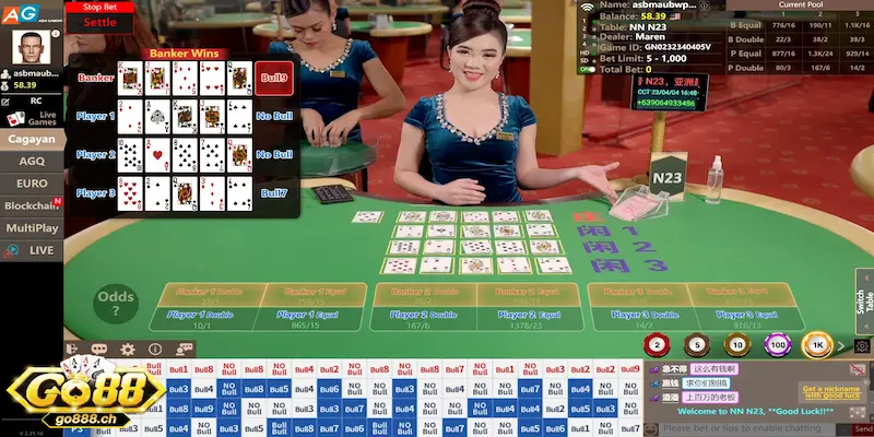 Luật chơi và cách tính điểm trong Bull Bull chi tiết