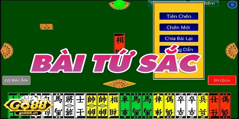 Mục tiêu của cách chơi bài tứ sắc
