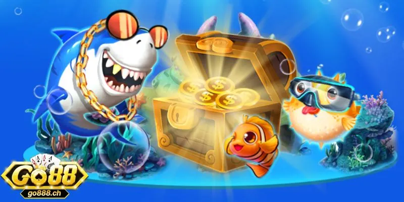 Những thể loại game bắn cá trực tuyến NEW88 nổi bật