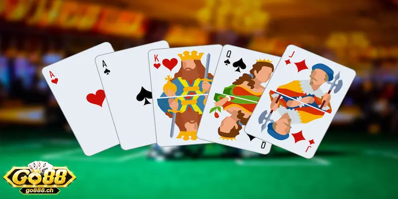 Phân loại tổ hợp bài trong Bull Bull