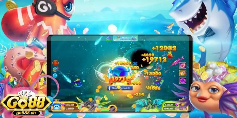 Tăng tính tương tác là ưu điểm của game bắn cá New88 lớn nhất