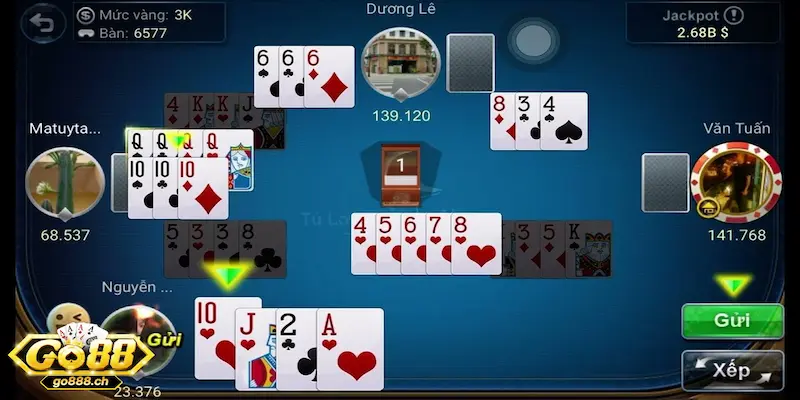 Tiến lên miền Nam - top game bài cực hot